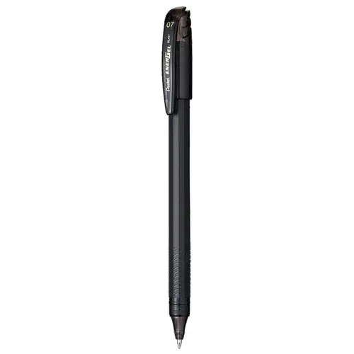 Caneta Gel 0.7mm Pentel Energel Makkuro Bl417 Preta com 12 Unidades
