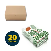 Grampo 26/6 Cobreado 1.000 Unidades ACC com 20 Caixas
