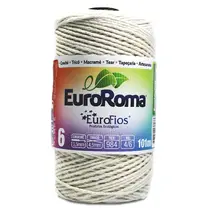 Barbante 4/6 100g Algodão 101m com 36 Unidades