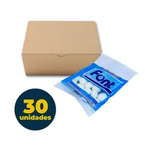 Naftalina Fontana Font 30g com 30 Unidades