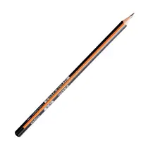 Lápis Preto Maped 2B Triangular Black Peps com 12 Unidades