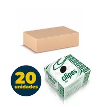 Clipes 4,0cm N-4/0 367 Unidades ACC Galvanizado com 20 Caixas