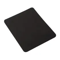 Mouse Pad Liso 21cmx18cm Preto com 20 Unidades