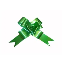 Laço Fácil Pronto 1,8cm x 34cm VMP Verde Liso com 20 Pacotes de 10 Unidades