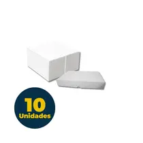 Caixa Doce 40cm x 6cm x 30cm Branca com 10 Unidades