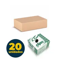 Clipes 4,7cm N-6/0 212 unidades ACC Galvanizado com 20 Caixas