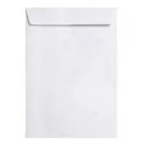 Envelope Saco Branco offset 37cmx45cm 90g com 1.000 Unidades