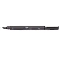 Caneta Nankin 0.1 Uni Pin Fine Line Preta com 12 Unidades