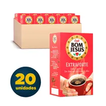 Café Bom Jesus Extra Forte 500g com 20 Unidades