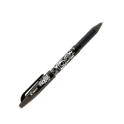 Caneta Esferográfica 0.7mm Apagável Pilot Frixion Ball Preta Caixa com 12 Unidades