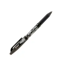 Caneta Esferográfica 0.7mm Apagável Pilot Frixion Ball Preta Caixa com 12 Unidades