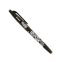 Caneta Esferográfica 0.7mm Apagável Pilot Frixion Ball Preta Caixa com 12 Unidades