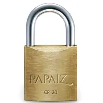 Cadeado Latão Tradicional 20mm Papaiz 10 Unidades