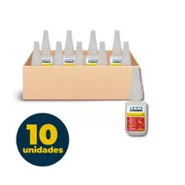 Cola Instantânea Artesanato 02 20g Tek Bond 10 Unidades