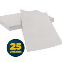Papel Reciclado 66cm x 96cm 90g 25 Folhas