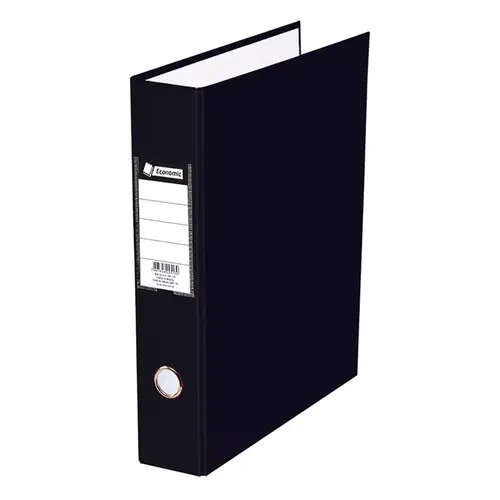 Pasta Registradora AZ Ofício Lombo Largo Chies Preto com 4 Unidades