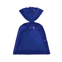 Saco Metalizado 25cmx35cm 0050 UnidadesGala Liso Azul Cobalto 20 Pacotes