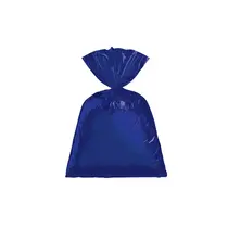 Saco Metalizado 10cmx15cm 50 Unidades Gala Liso Azul 20 Pacotes