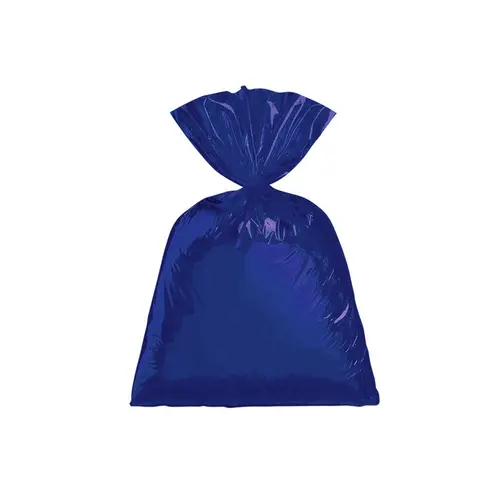 Saco Metalizado 15cm x 22cm 50 Unidades Gala Liso Azul Cobalto com 20 Pacotes