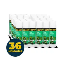 Cola Bastão Média 20g 3M Scotch EE-308 com 36 Unidades