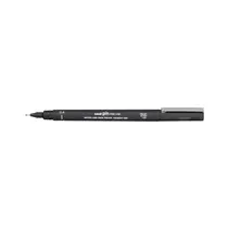 Caneta Nankin Uniball Pin Fine Line 0.4mm Preta 12 Unidades