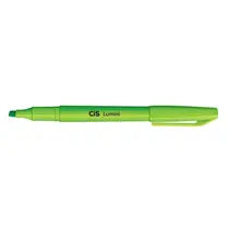 Marca Texto Cis Lumini Verde com 12 Unidades
