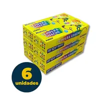 Tinta Guache 15ml 12 Cores Acrilex 2012 com 6 Estojos