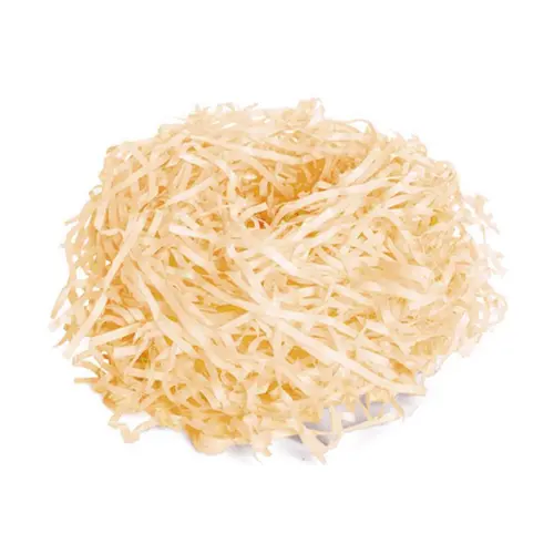 Palha de Madeira 40g com 12 Pacotes