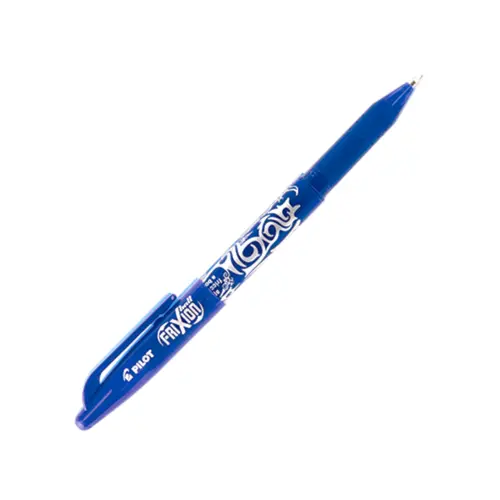 Caneta Esferográfica 0.7mm Apagável Pilot Frixion Ball Azul Caixa com 12 Unidades