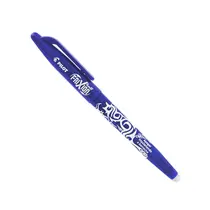 Caneta Esferográfica 0.7mm Apagável Pilot Frixion Ball Azul Caixa com 12 Unidades