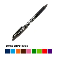 Caneta Esferográfica 0.7mm Apagável Pilot Frixion Ball Azul Caixa com 12 Unidades