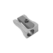 Apontador Metal 1 Furo Simples com 36 Unidades