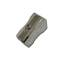 Apontador Metal 1 Furo Simples com 36 Unidades