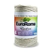 Barbante 4/4 100g Algodão 152m com 6 Unidades