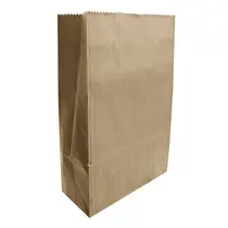 Saco Papel Kraft Fundo Chato 35cm x 18cm x 10cm Ref-5k Sanfona com 1.000 Unidades