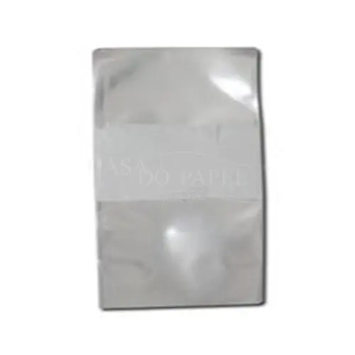 Saco PP 7cm x 15cm 0,06 Micras 100 Unidades com 10 Pacotes