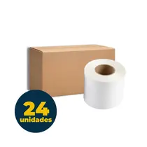 Refil Plastificação Bobina 115mmx60m 125 Micras com 24 Bobinas