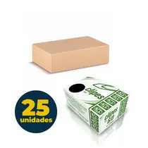 Clipes 4,7cm N-6/0 50 Unidades ACC Galvanizado com 25 Caixas