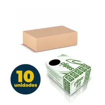 Clipes 4,7cm N-6/0 50 Unidades ACC Galvanizado com 10 Caixas