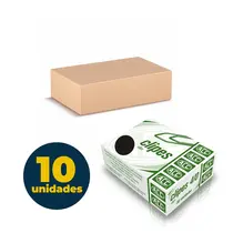 Clipes N-4/0 ACC Galvanizado 10 Caixas com 50 Unidades
