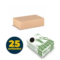 Clipes N-4/0 ACC Galvanizado 25 Caixas com 50 Unidades