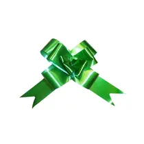 Laço Fácil Pronto 3,0cm x 51cm VMP Verde Liso com 20 Pacotes de 10 Unidades