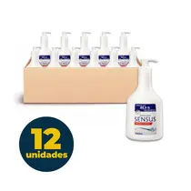 Sabonete Líquido 440ml Sensus Antibacteriano com 12 Unidades