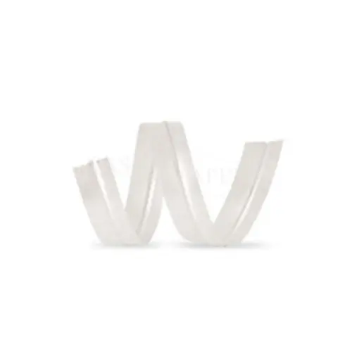 Fecho Prático Gravatinha 4mm x 100mm com 100 Unidades Branco com 50 Pacotes