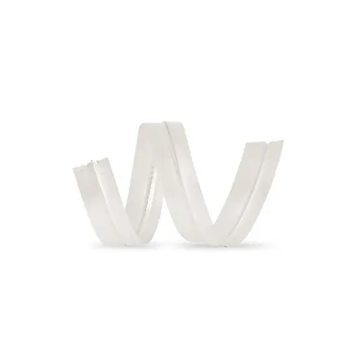 Fecho Prático Gravatinha 4mm x 110mm 1Kg Branco com 20 Pacotes