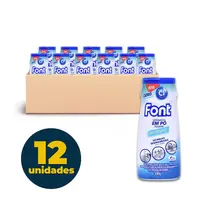 Saponáceo Pó 300g Font Cloro Azul com 12 Unidades