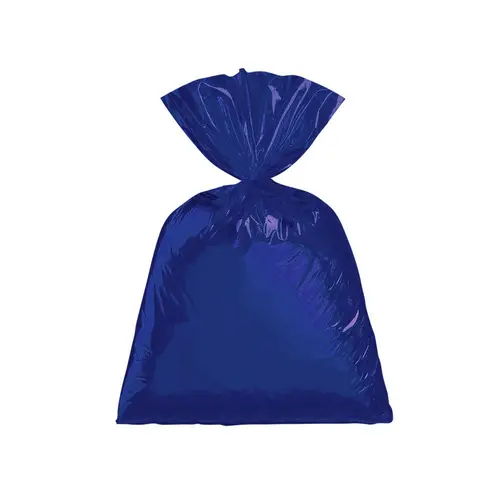 Saco Metalizado 20cm x 29cm 50 Unidades Gala Liso Azul Cobalto 20 Pacotes