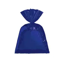 Saco Metalizado 20cm x 29cm 50 Unidades Gala Liso Azul Cobalto 20 Pacotes