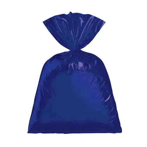 Saco Metalizado 30cm x 45cm Gala Liso Azul Cobalto 50 Unidades