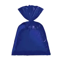 Saco Metalizado 30cm x 45cm Gala Liso Azul Cobalto 50 Unidades